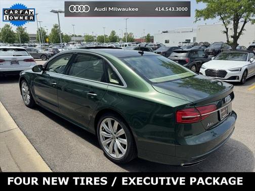 2017 Audi A8 L 3.0T