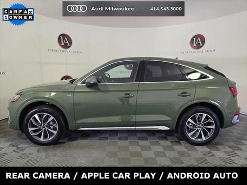 2022 Audi Q5 45 S line Premium