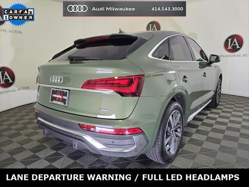 2022 Audi Q5 45 S line Premium