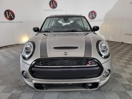 Melting Silver Metallic 2020 MINI Hardtop Cooper S