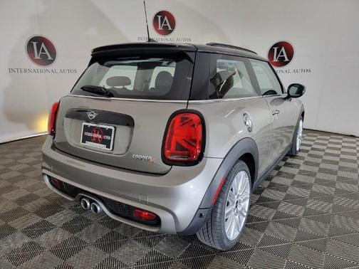 Melting Silver Metallic 2020 MINI Hardtop Cooper S