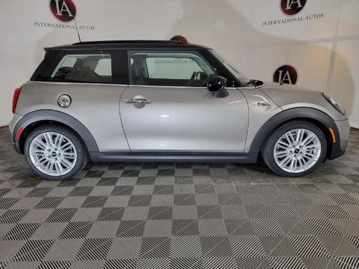 Melting Silver Metallic 2020 MINI Hardtop Cooper S
