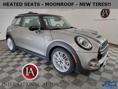 Melting Silver Metallic 2020 MINI Hardtop Cooper S