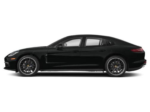 Jet Black Metallic 2018 Porsche Panamera 4