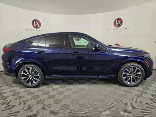 Tanzanite Blue II Metallic 2026 BMW X6 xDrive40i