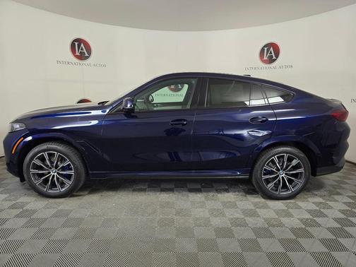 Tanzanite Blue II Metallic 2026 BMW X6 xDrive40i