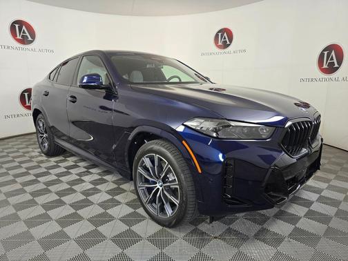 Tanzanite Blue II Metallic 2026 BMW X6 xDrive40i
