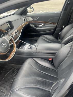 2015 Mercedes-Benz S-Class 4MATIC