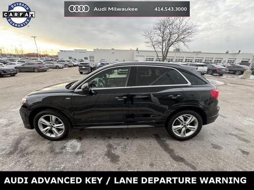 2022 Audi Q3 45 S line Premium Plus