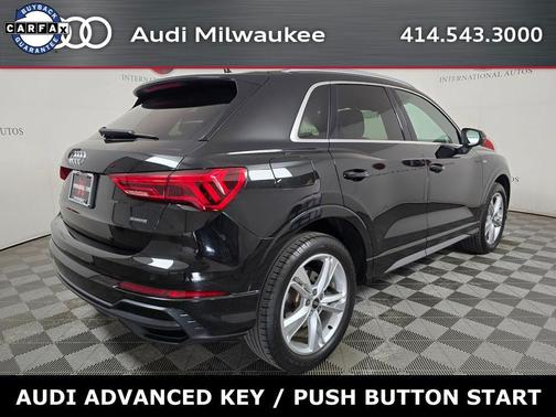 2022 Audi Q3 45 S line Premium Plus