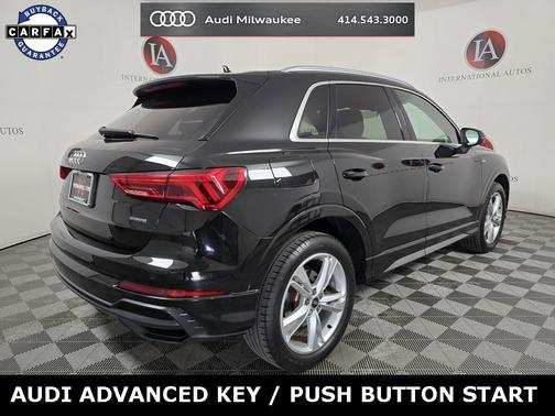 2022 Audi Q3 45 S line Premium Plus