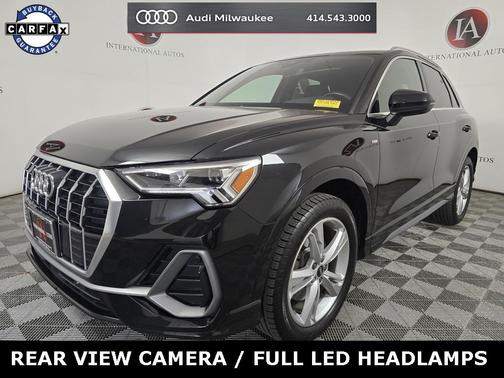 2022 Audi Q3 45 S line Premium Plus