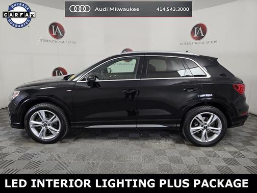 2022 Audi Q3 45 S line Premium Plus
