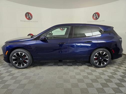 Tanzanite Blue II Metallic 2026 BMW iX xDrive45