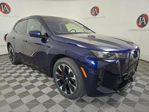 Tanzanite Blue II Metallic 2026 BMW iX xDrive45