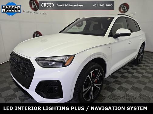 2025 Audi Q5 45 S line Premium Plus