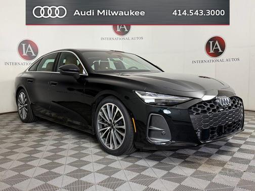 Midnight Green Metallic 2026 Audi A6 Prestige quattro S tronic