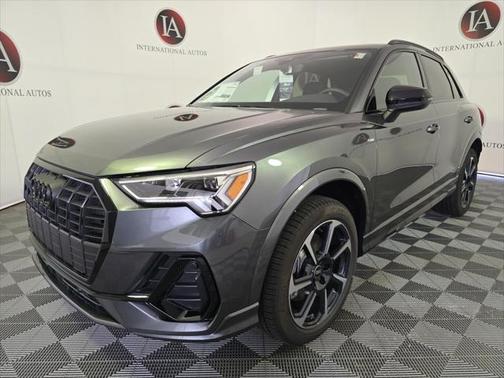 2025 Audi Q3 45 S line Premium Plus