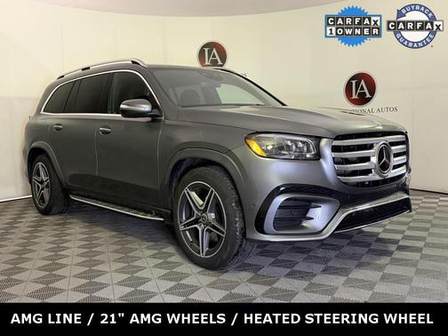 2025 Mercedes-Benz GLS 450 4MATIC