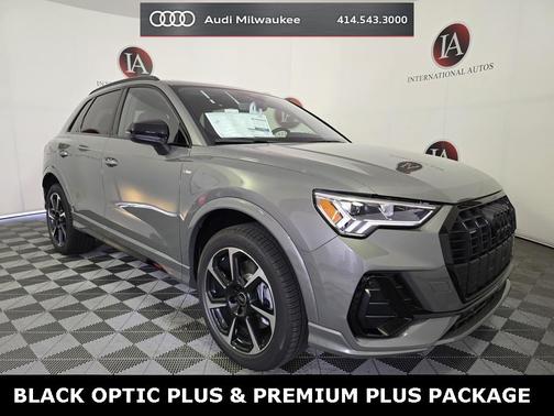 2025 Audi Q3 45 S line Premium Plus