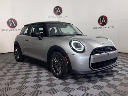 Silver 2025 MINI Hardtop Cooper S