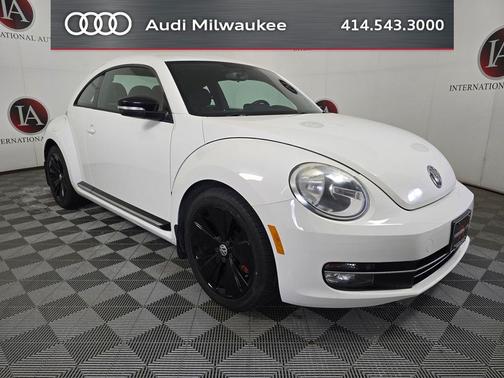 Candy White 2013 Volkswagen Beetle 2.0T Turbo