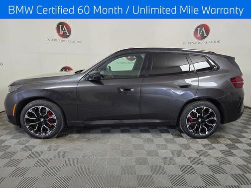 Dark Graphite Metallic 2025 BMW X3 M50 xDrive