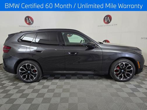Dark Graphite Metallic 2025 BMW X3 M50 xDrive
