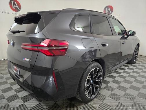 Dark Graphite Metallic 2025 BMW X3 M50 xDrive
