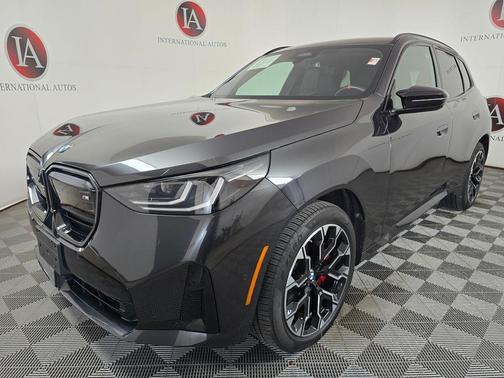 Dark Graphite Metallic 2025 BMW X3 M50 xDrive