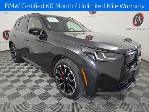 Dark Graphite Metallic 2025 BMW X3 M50 xDrive
