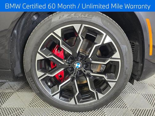 Dark Graphite Metallic 2025 BMW X3 M50 xDrive