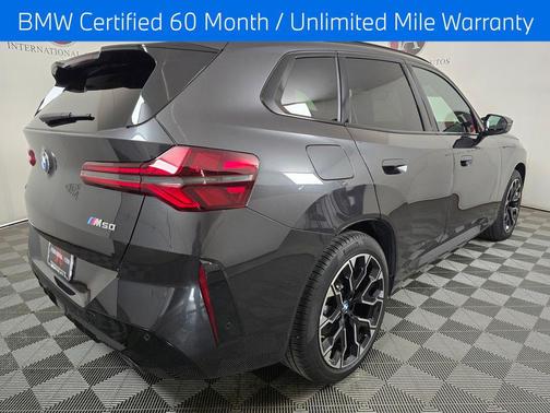 Dark Graphite Metallic 2025 BMW X3 M50 xDrive