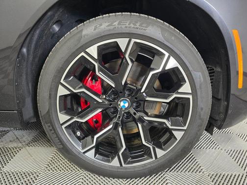 Dark Graphite Metallic 2025 BMW X3 M50 xDrive