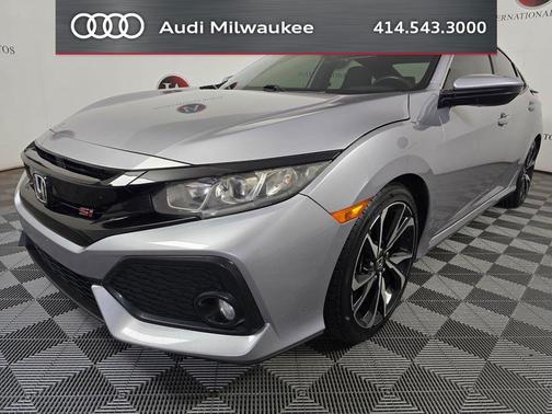 Lunar Silver Metallic 2019 Honda Civic Si