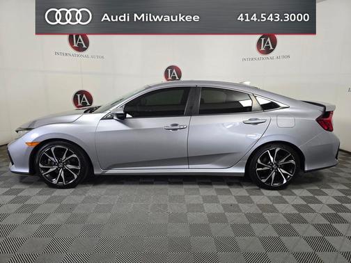 Lunar Silver Metallic 2019 Honda Civic Si