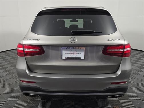 Silver 2019 Mercedes-Benz AMG GLC 43 4MATIC