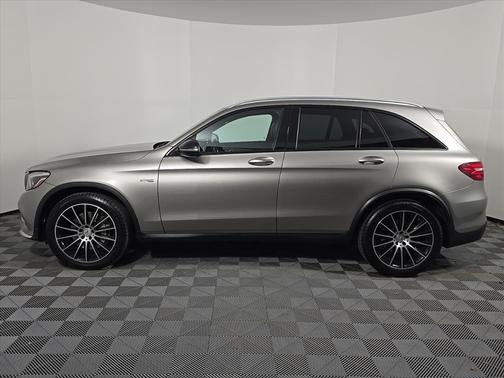 Silver 2019 Mercedes-Benz AMG GLC 43 4MATIC