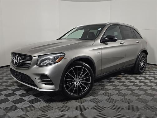 Silver 2019 Mercedes-Benz AMG GLC 43 4MATIC