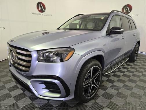 2025 Mercedes-Benz GLS 450 4MATIC