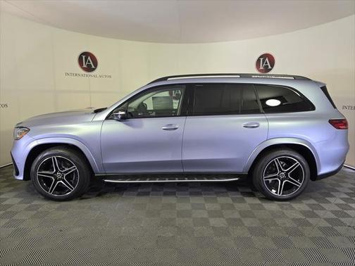 2025 Mercedes-Benz GLS 450 4MATIC