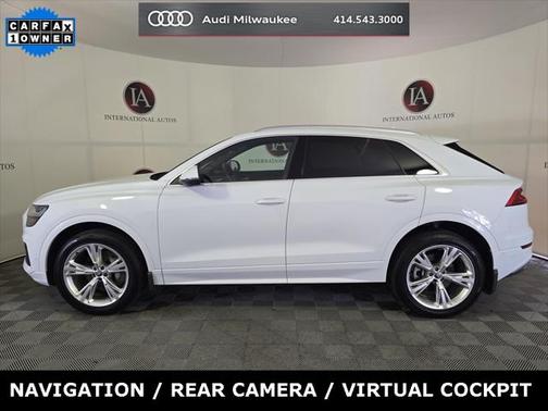 2019 Audi Q8 3.0T Premium Plus