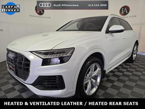 2019 Audi Q8 3.0T Premium Plus