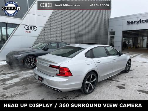 2020 Volvo S90 Recharge Plug-In Hybrid T8 R-Design