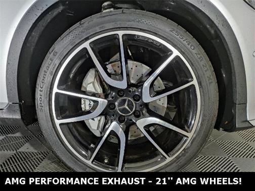 2019 Mercedes-Benz AMG GLC 43 4MATIC