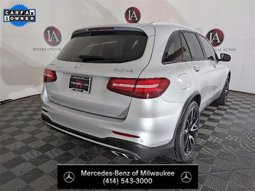 2019 Mercedes-Benz AMG GLC 43 4MATIC