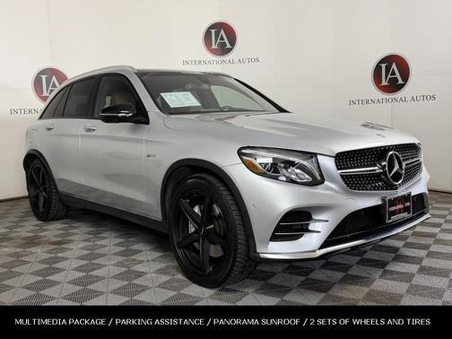 2019 Mercedes-Benz AMG GLC 43 4MATIC
