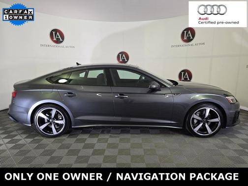 2025 Audi A5 Sportback 45 S Line Premium Plus