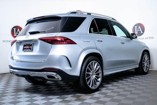Cirrus Silver Metallic 2024 Mercedes-Benz GLE 450 4MATIC
