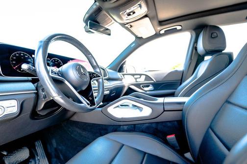 Cirrus Silver Metallic 2024 Mercedes-Benz GLE 450 4MATIC
